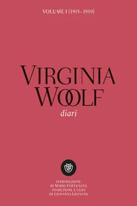 Virginia Woolf. Diari. Volume_cover