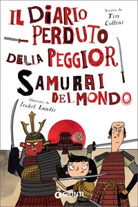 Il diario perduto della peggior samurai del mondo_cover