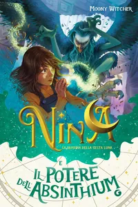 Nina e il potere dell'absinthium_cover