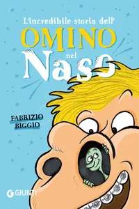 L'incredibile storia dell'omino nel naso_cover
