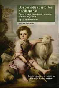 Dos comedias pastoriles novohispanas_cover