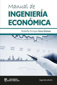 MANUAL DE INGENIERÍA ECONÓMICA_cover