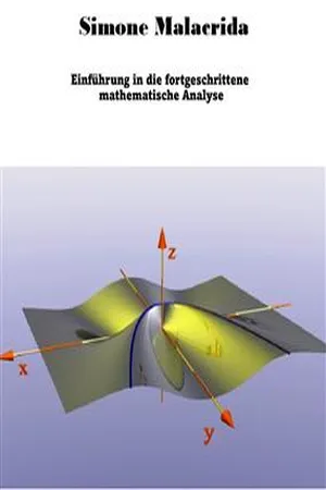 Einführung in die fortgeschrittene mathematische Analyse