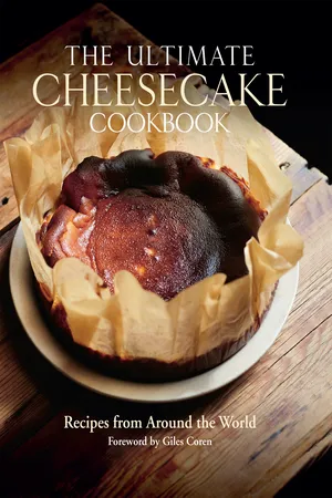 The Ultimate Cheesecake Cookbook