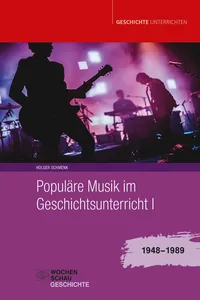 Populäre Musik im Geschichtsunterricht 1_cover