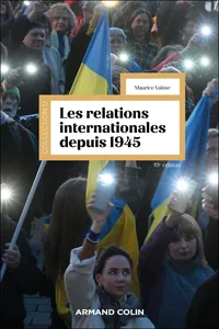 Les relations internationales depuis 1945 - 19e éd._cover
