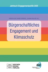 Bürgerschaftliches Engagement und Klimaschutz_cover