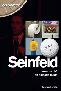 Seinfeld Seasons 1 -5_cover