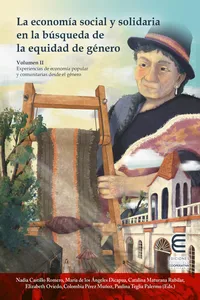 La economía social y solidaria en la búsqueda de la equidad de género Vol II_cover