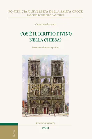 Cos'è il diritto divino nella Chiesa?