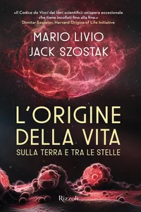 L'origine della vita sulla Terra e tra le stelle_cover