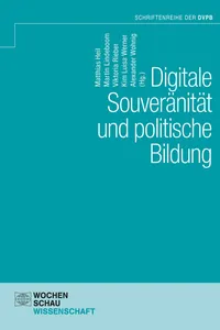 Digitale Souveränität und politische Bildung_cover