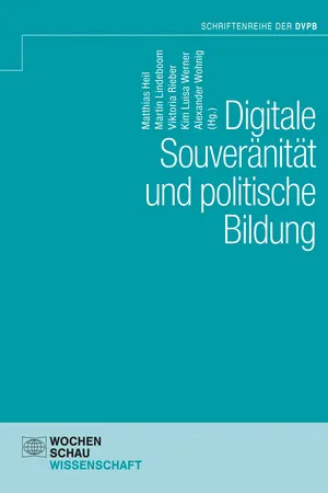 Digitale Souveränität und politische Bildung