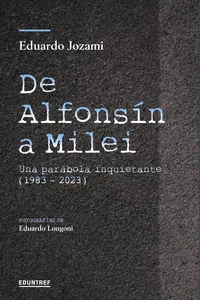 De Alfonsín a Milei_cover