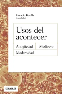 Usos del acontecer
