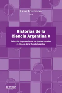 Historias de la Ciencia Argentina V_cover