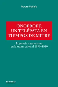 Onofroff, un telépata en tiempos de Mitre_cover