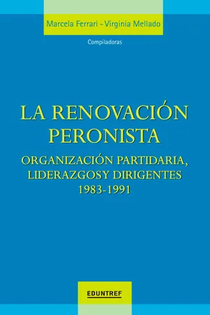 La renovación peronista