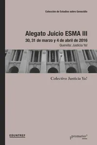 Alegato Juicio Esma III