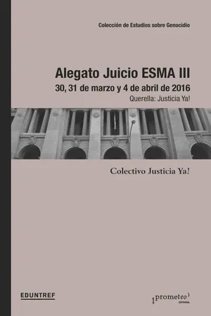 Alegato Juicio Esma III