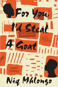 For You, I'd Steal a Goat_cover