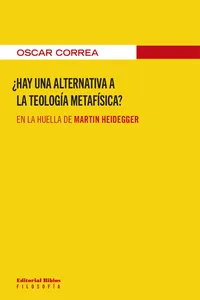 ¿Hay una alternativa a la teología metafísica?_cover