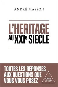 L' Héritage au XXIe siècle_cover