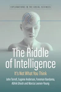The Riddle of Intelligence_cover