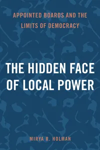 The Hidden Face of Local Power_cover