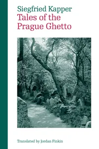 Tales of the Prague Ghetto_cover