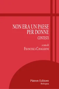 Non era un paese per donne_cover