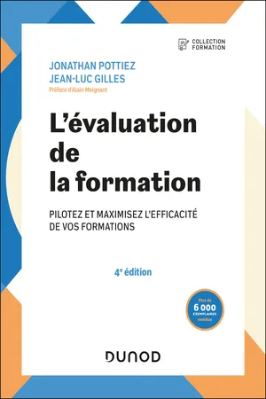 L'évaluation de la formation - 4e éd.