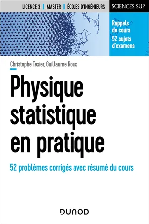 Physique statistique en pratique