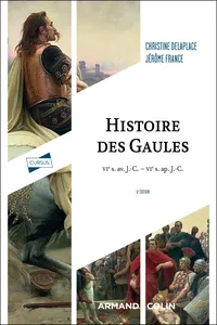 Histoire des Gaules - 6e éd._cover