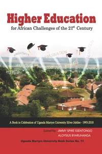 Higher Education for African Challenges of the 21st Century_cover