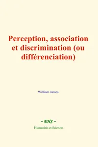 Perception, association et discrimination