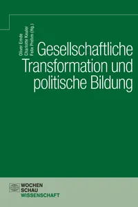 Gesellschaftliche Transformation und politische Bildung_cover