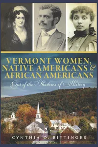 Vermont Women, Native Americans & African Americans_cover