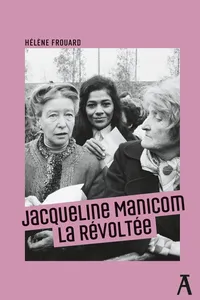 Jacqueline Manicom, la révoltée_cover