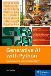 Generative AI with Python_cover