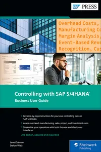 Controlling with SAP S/4HANA: Business User Guide_cover