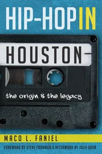 Hip Hop in Houston_cover