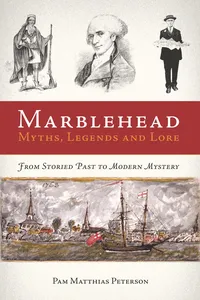 Marblehead Myths, Legends and Lore_cover