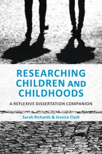 Researching Children and Childhoods_cover