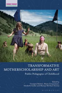 Transformative Motherscholarship and Art_cover