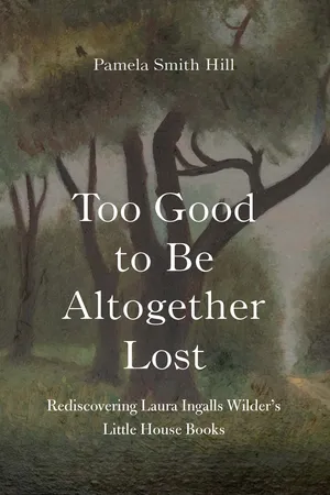 Too Good to Be Altogether Lost