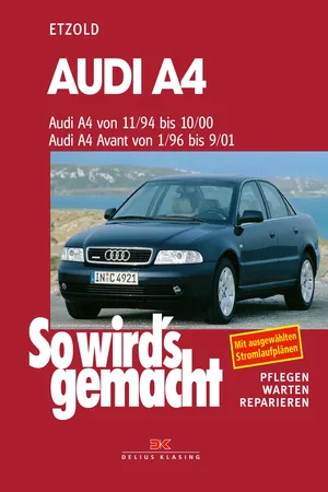 Audi A4 von 11/94-10/00, Avant von 1/96-9/01