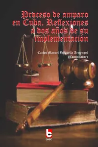 Proceso de amparo en Cuba_cover