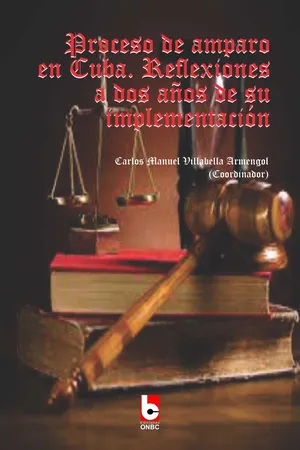 Proceso de amparo en Cuba