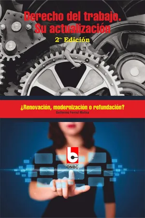 Derecho del trabajo. Su actualización